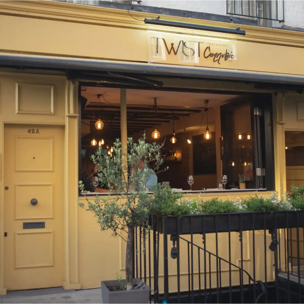 Twist Restaurant Marylebone