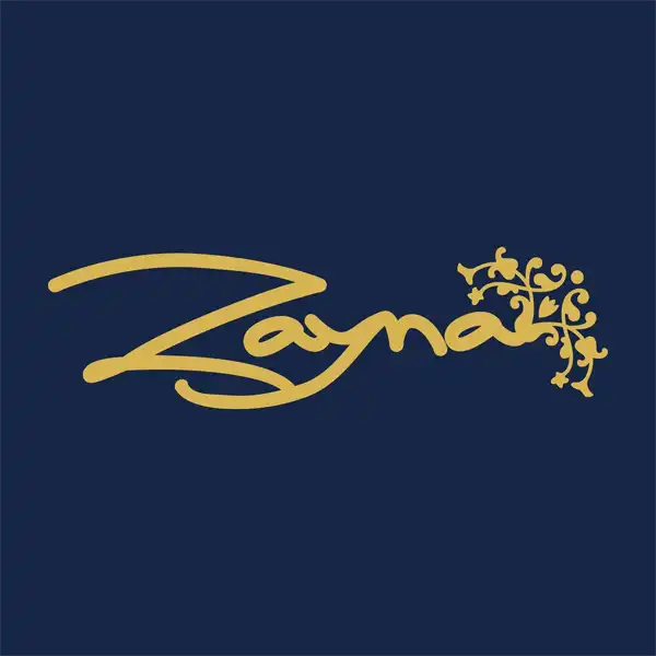 Zayna Restaurant logo