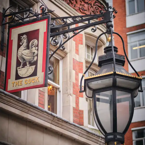 The Cock Tavern logo