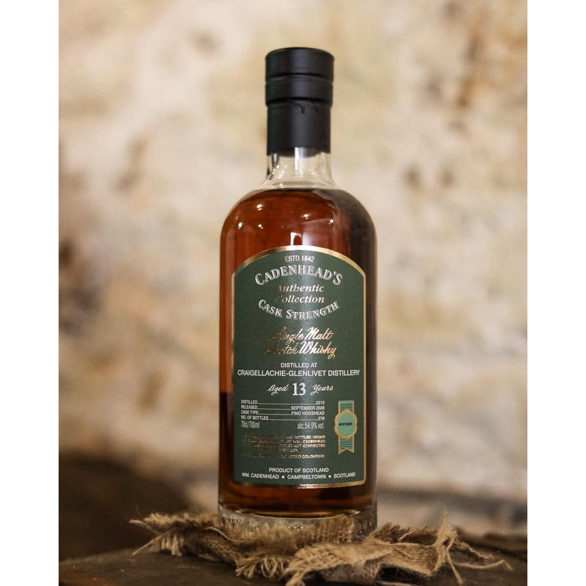 Cadenhead's Covent Garden Whisky photo 1